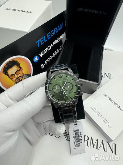 Часы мужские Emporio Armani Новые AR11472