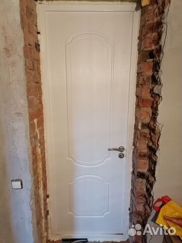 Входная дверь с отделкой мдф