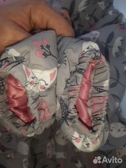 Зимний комбинезон для девочки