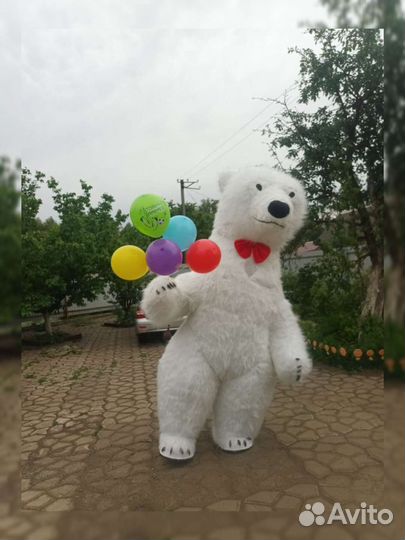 Мишка на праздник