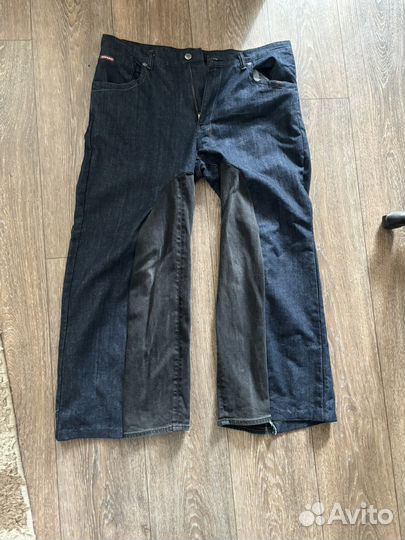 Очень широкие джинсы y2k jaded london