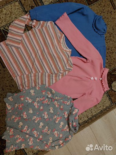 Водолазки блузка