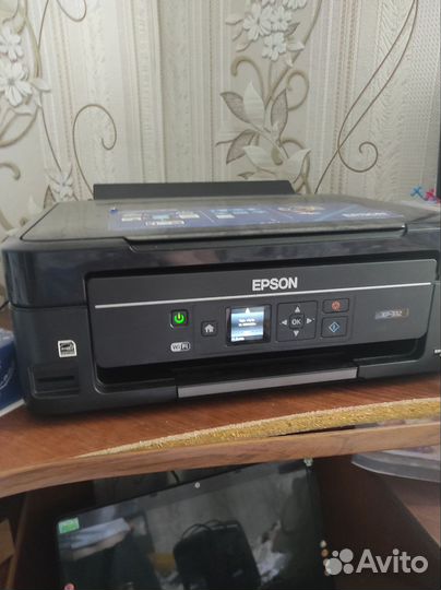 Мфу epson с снпч hp332