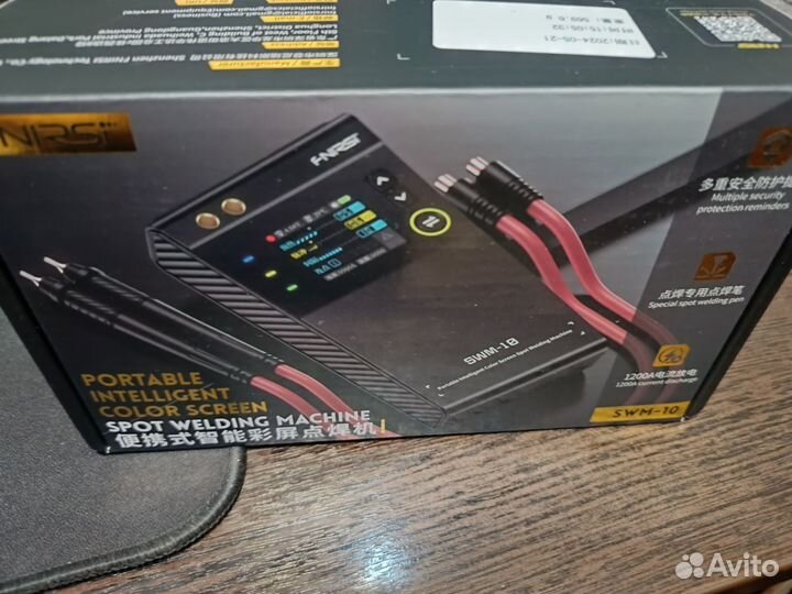 Точечная сварка для аккумуляторов 18650