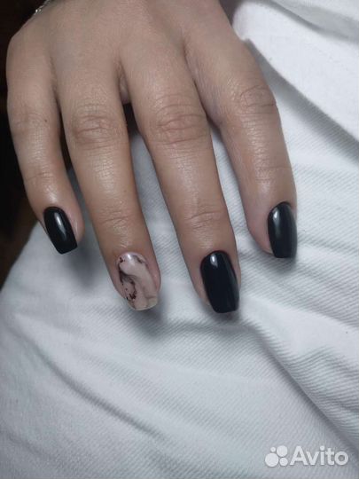 Маникюр гель лак