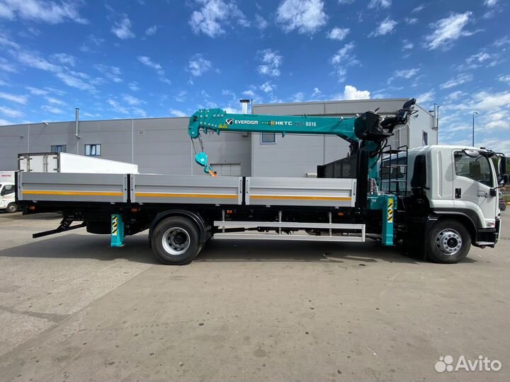 Isuzu Forward (F-Series) с КМУ, 2023