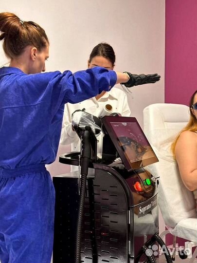 Soprano Titanium: лазер для эпиляции