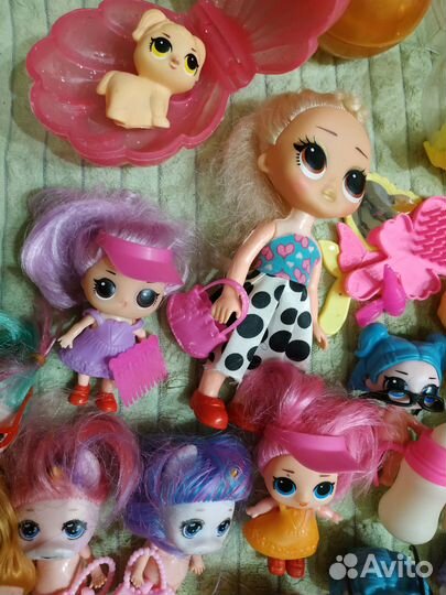 Куклы Лол пакетом