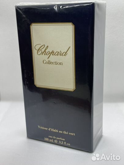 Духи/chopard Vetiver D'Haiti Au The Vert