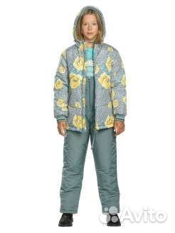 Зимняя куртка и полукомбинезон Pelican