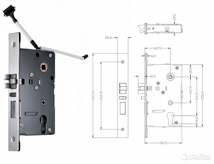 Электронные офисные замки