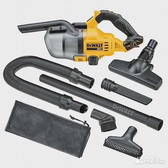 Новый оригинальный пылесос DeWalt DCV501LN Box