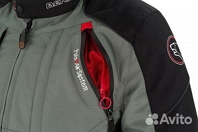 Куртка текстильная Bering shamal Black/Grey