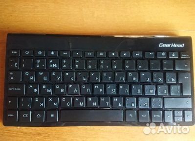 Bluetooth клавиатура GearHead KB7500 AND