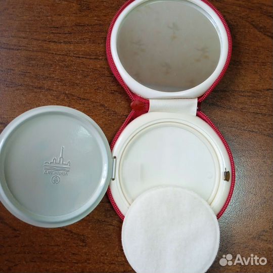 Пудреница, Ленинград, времён СССР, новая, винтаж