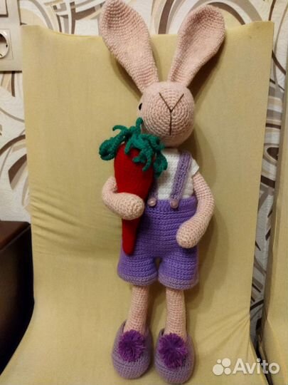 Вязаные игрушки ручной работы