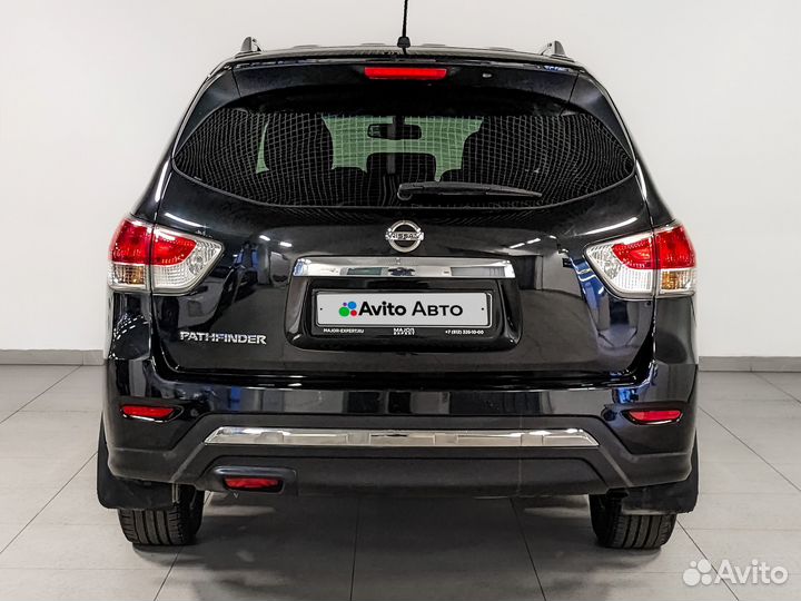 Nissan Pathfinder 3.5 CVT, 2015, 116 600 км