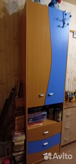 Шкаф, уже разобранный