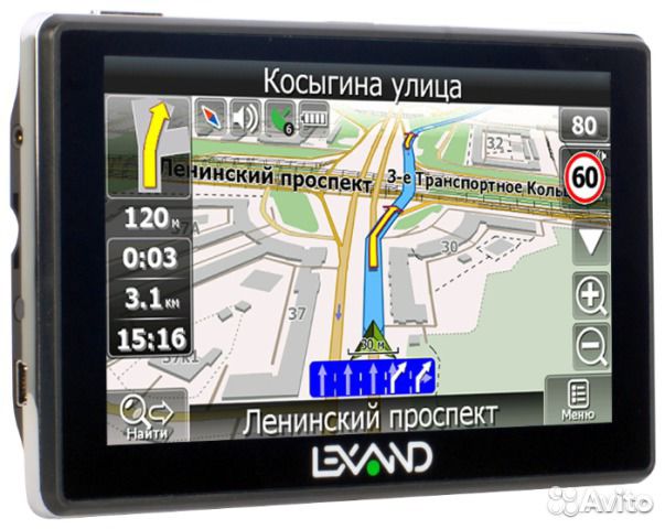 Новый GPS навигатор