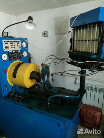 Стенд для испытания дизельных топливных насосов