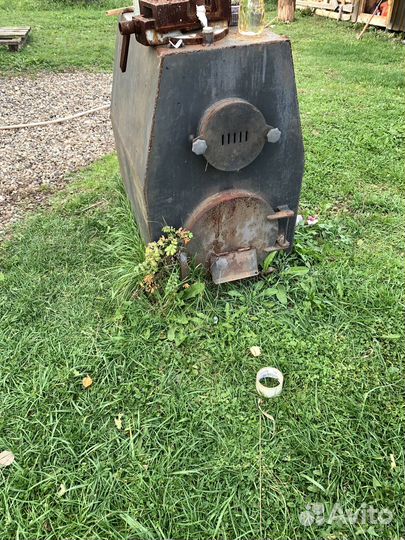 Твердотопливный котел