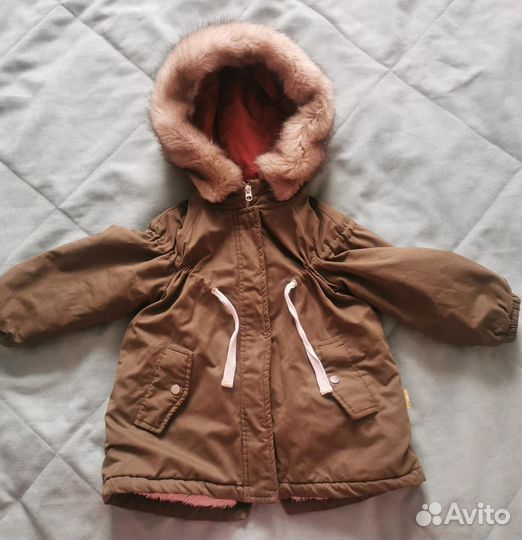 Парка демисезонная