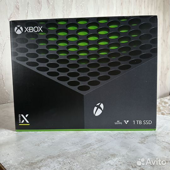 Xbox series x новый