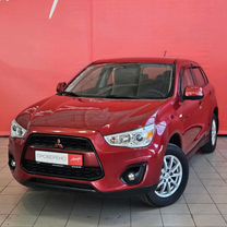 Mitsubishi ASX 1.8 CVT, 2014, 149 456 км, с пробегом, цена 1 235 000 руб.