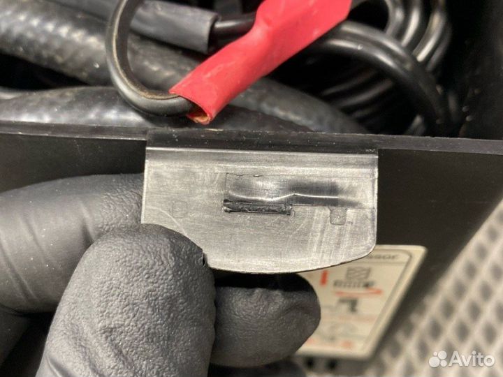 Насос подкачки колес Volkswagen Touareg 7L AZZ