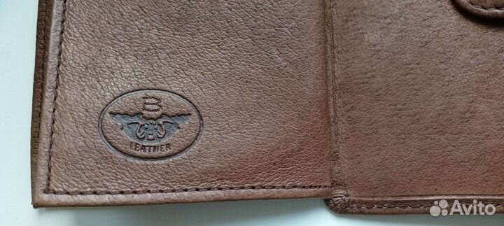 Мужской кошелек портмоне кожа