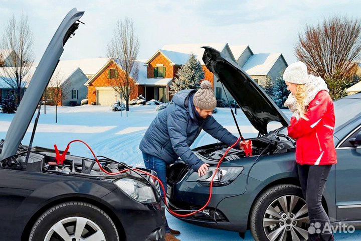 Прикурить автомобиль