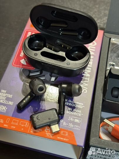 Игровые Jbl Quantum TWS, оригигальные