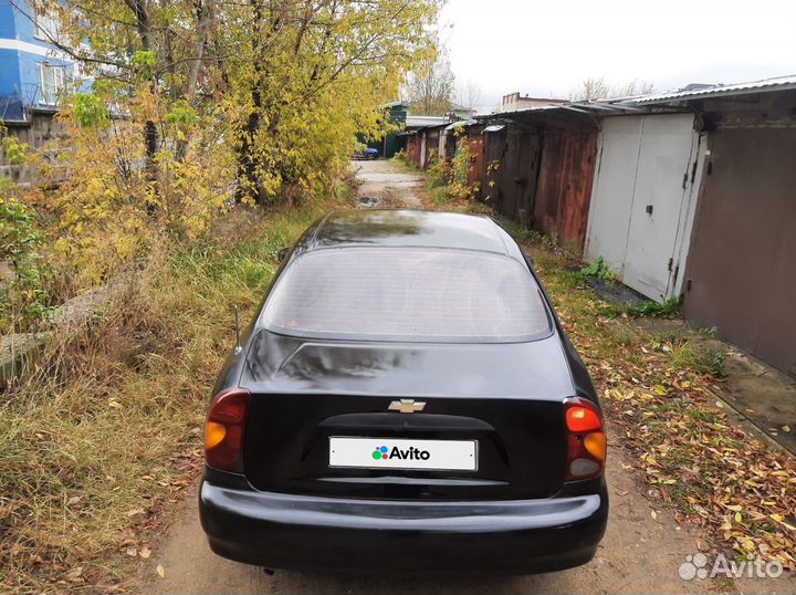 Chevrolet Lanos 1.5 МТ, 2008, 178 000 км