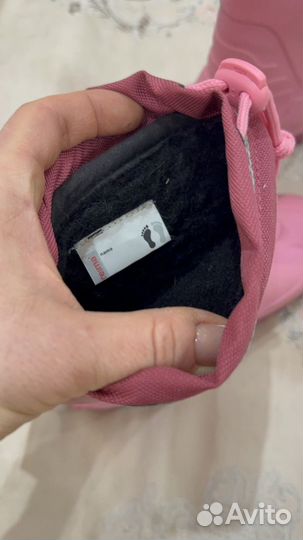 Резиновые сапоги Reima для девочки 34