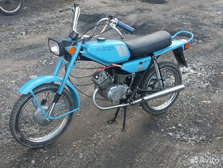 Мопед Дельта