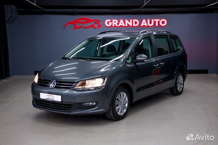 Volkswagen Sharan 2.0 AMT, 2018, 153 700 км