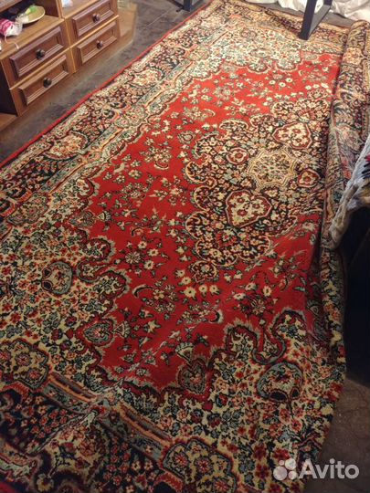 Ковер шерстяной СССР