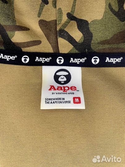 Зип худи Aape Bape оригинал