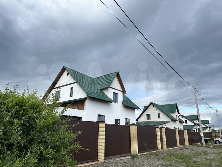 Коттедж 151,6 м² на участке 12 сот.