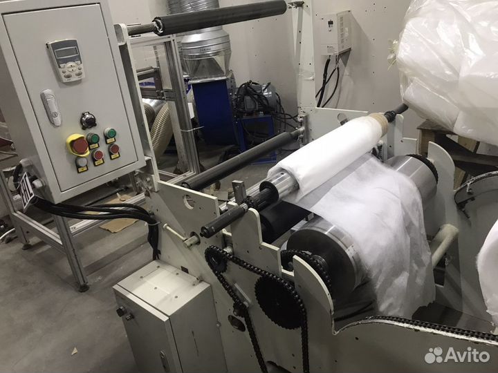 Линия по производству мельтблаун