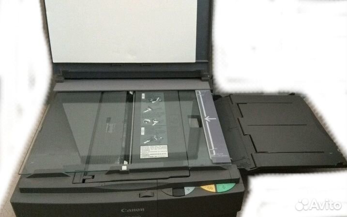 Лазерный копировальный аппарат