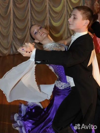 Платье для бальных танцев латина ю1