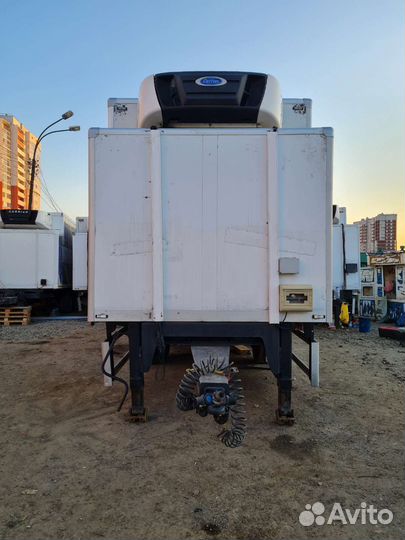 Прицеп изотермический ЦТТМ 8713N1, 2013