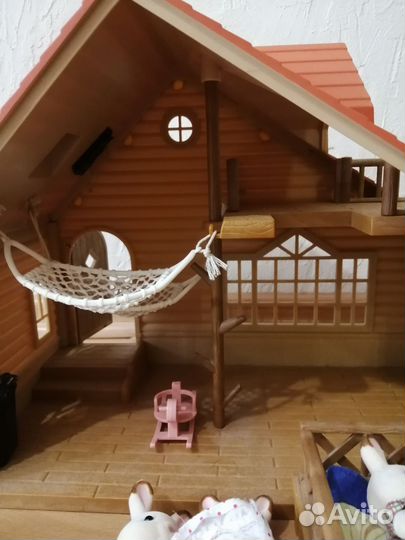 Sylvanian Families домик