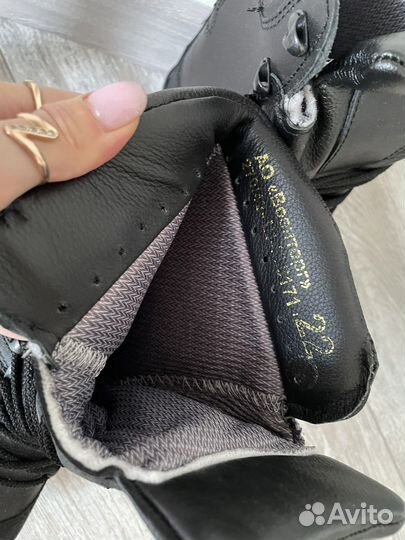 Берцы зимние вкпо уставные 42