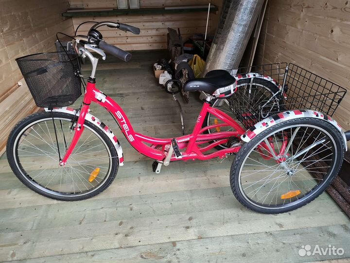 Городской Велосипед stels 26