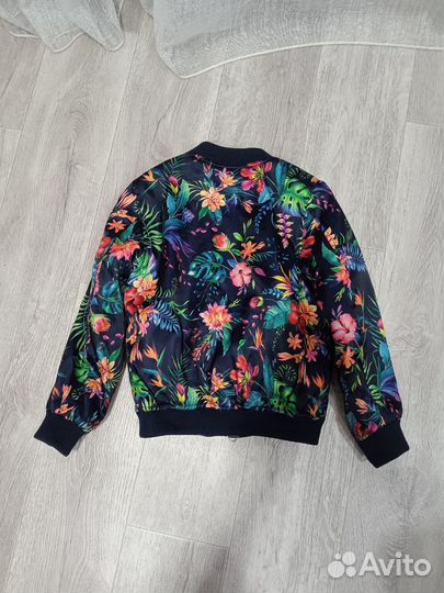 Бомбер для девочки