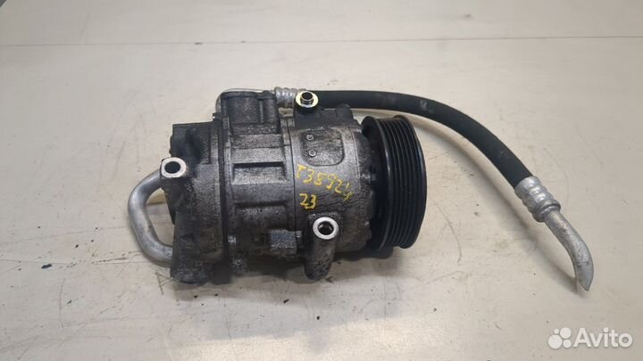 Компрессор кондиционера Seat Ibiza 4, 2010