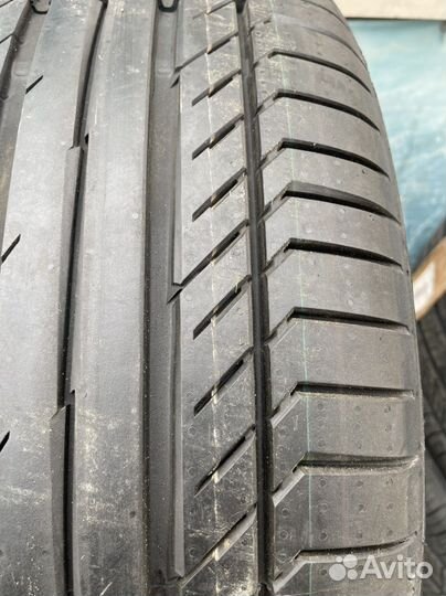 Continental ContiSportContact 5 SUV 235/60 R18 и 255/55 R18 103W