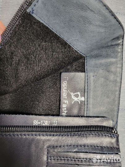 Сапоги женские 33 размер